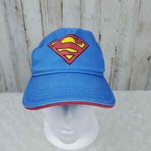 Superman Velcro Cap Blue Size Junior